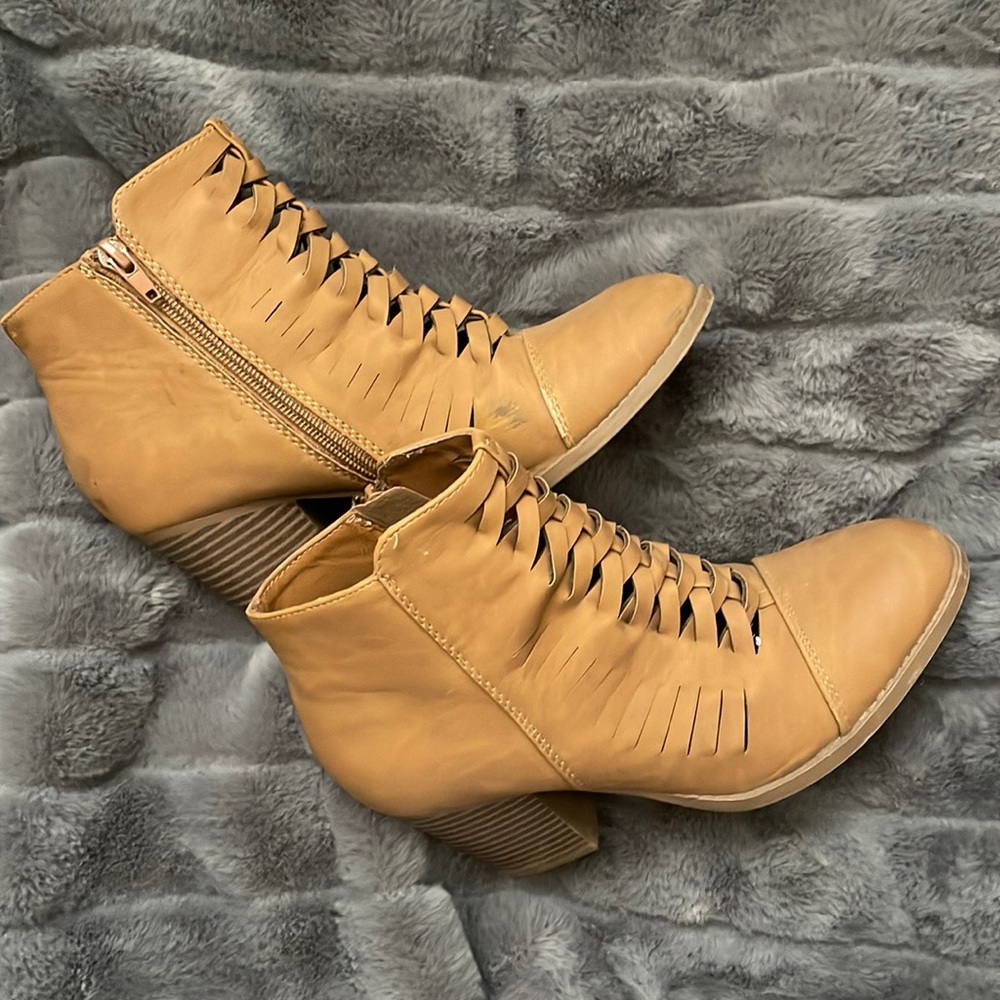Soda Brand Booties